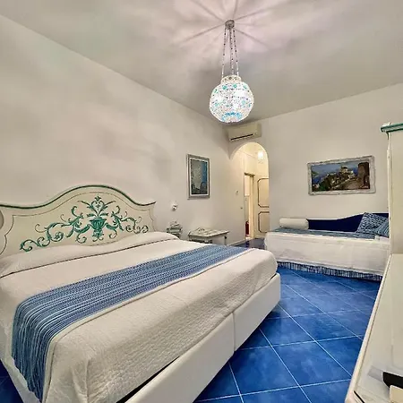 Hotel Villa Delle Palme In Positano Exterior foto