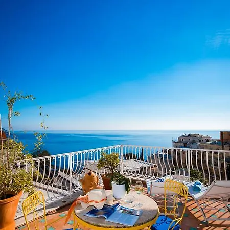 Hotel Villa Delle Palme In Positano Exterior foto