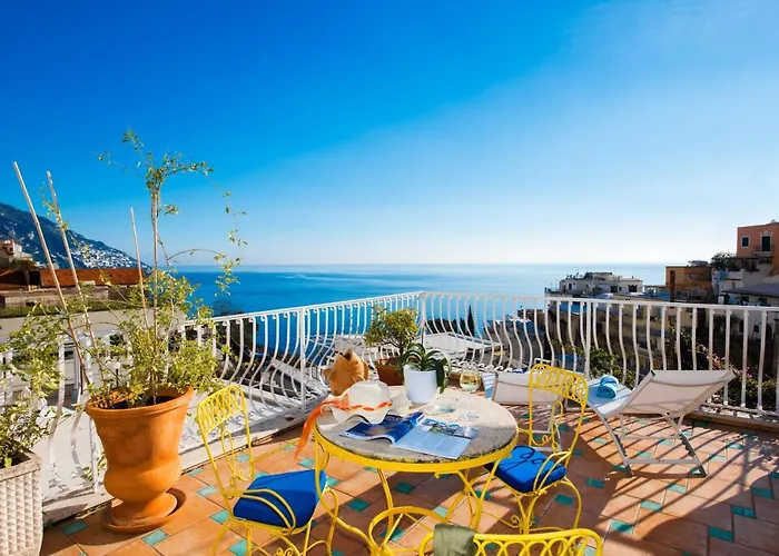 Hotel Villa Delle Palme In Positano