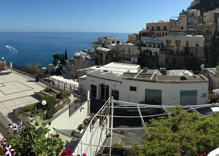 Hotel Villa Delle Palme In Positano